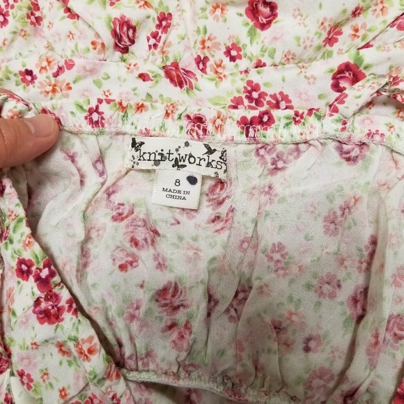 Sundress. Size 8 - Picture 4 of 4